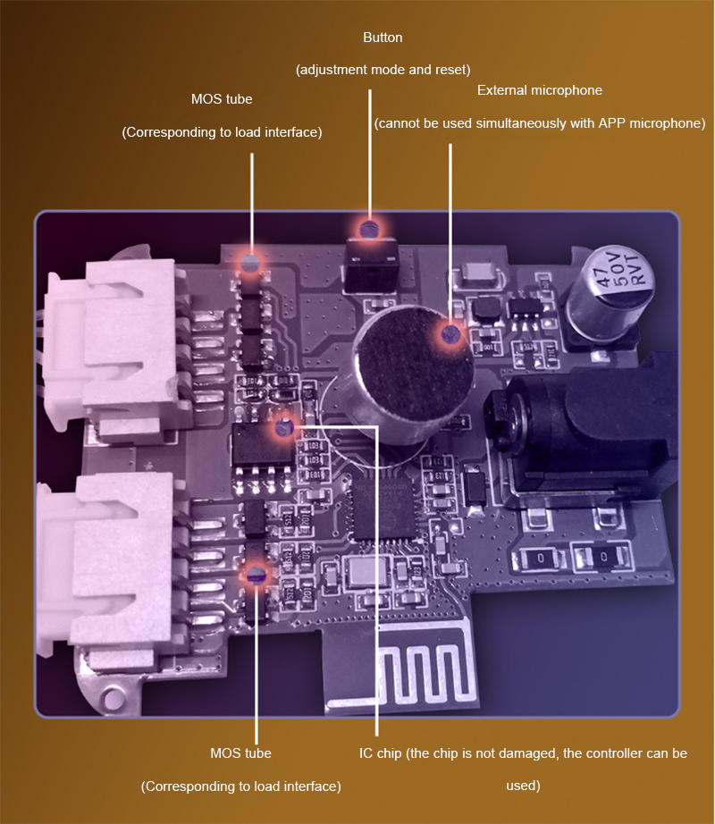 CONDC-RGB Alexa WiFi LED controller